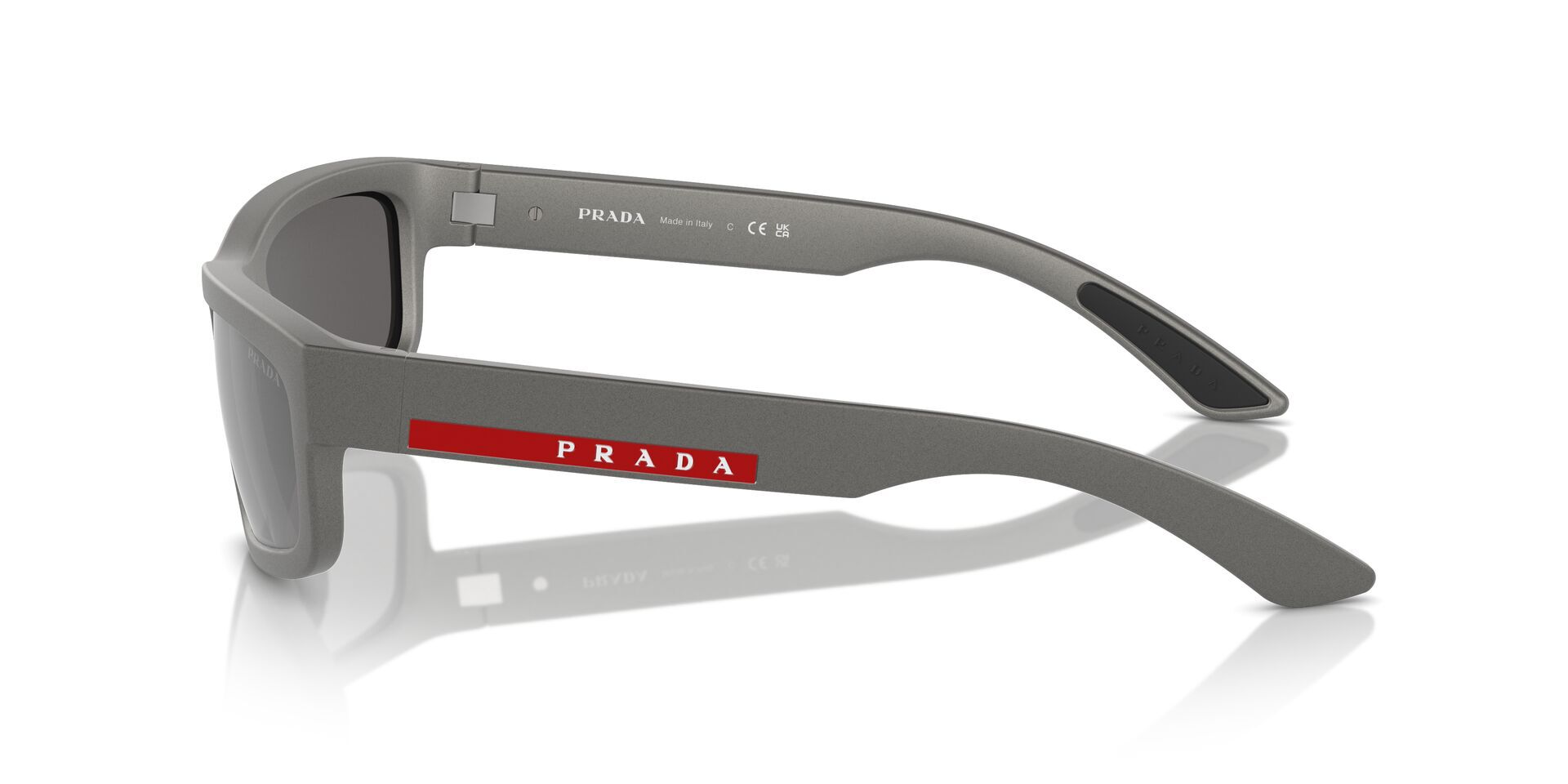 PRADA ビスチェ グレー PRADA-SPORT-05ZS/S 16X7W1 GREY METAL(GREY MIRROR SILVER 59*17
