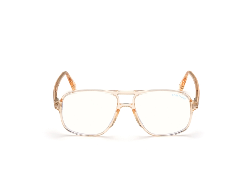 TOMFORD-5737B/G 045 shiny light brown+Filtro azul 56*15, Marr&oacute;n, hi-res image number 6
