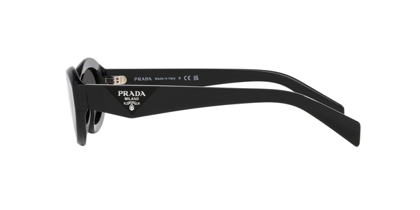 PRADA-26ZS/S 16K08Z BLACK(DARK GREY 55*16, Negro, hi-res 2