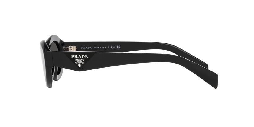 PRADA-26ZS/S 16K08Z BLACK(DARK GREY 55*16, Negro, hi-res image number 2
