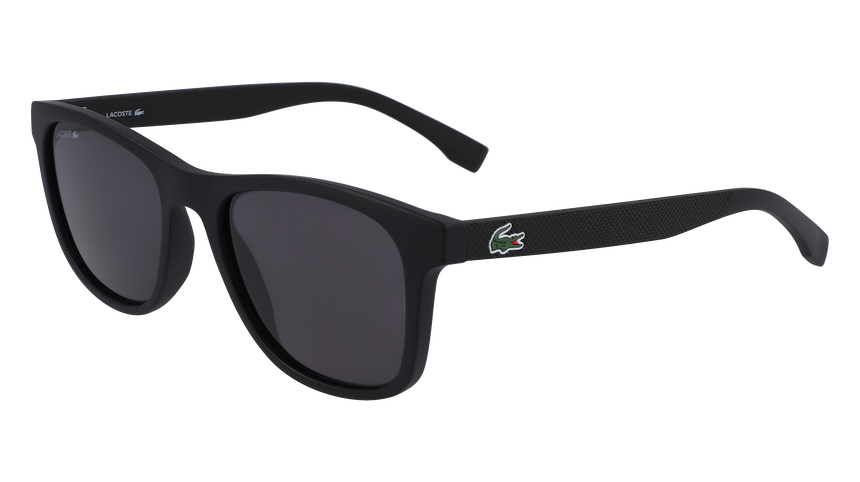 LACOSTE-884S/S 001 MATTE BLACK 53*19, Negro, hi-res image number 0