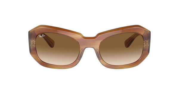 RB-2212 140351 STRIPED BROWN(CLEAR GRADIENT BROWN 56*20, Marrón a rayas, hi-res 1