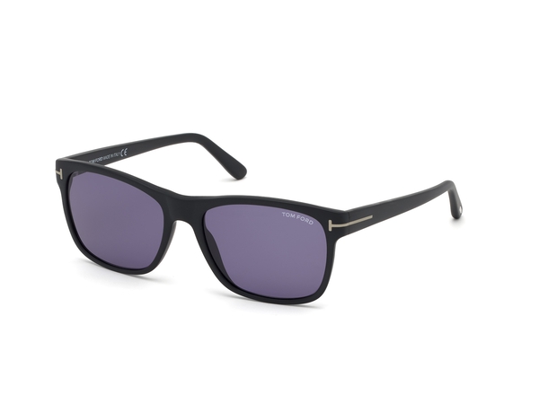 TOMFORD-0698/S 02V negro mate / azul 57*18, , hi-res 0