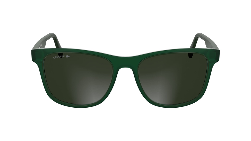 LACOSTE-L6054S/S 301 TRANSPARENT GREEN 55*18, Verde transparente, hi-res image number 1