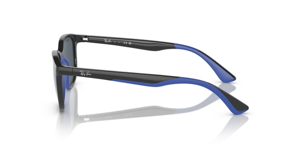 RJ-9078S 715155 GRAY ON RUBBER BLU(DARK BLUE MIRROR BLUE 48*16, Gris | Azul, hi-res 2