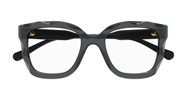 chloe-0229o/g 001 grey/black transparent 52*20