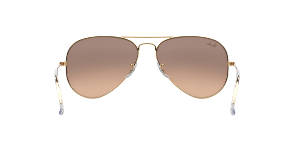RB-3025 001/3E*2N ORO(DE GRIS A ROSA DEGRAD.) 55*14, Dorado, hi-res 1