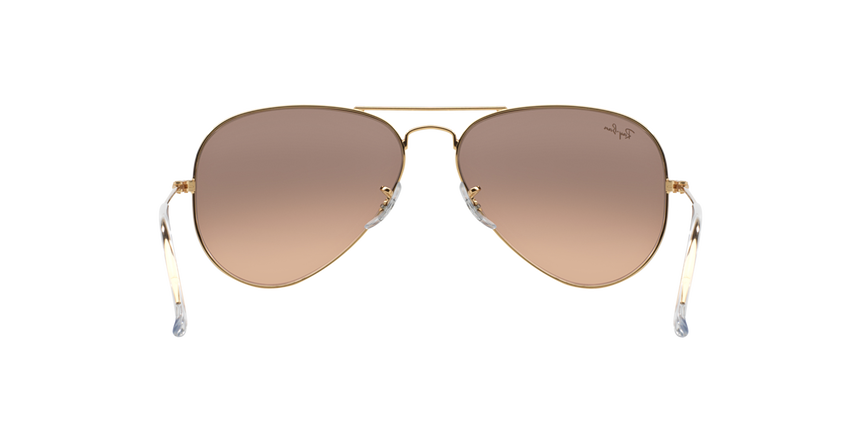 RB-3025 001/3E*2N ORO(DE GRIS A ROSA DEGRAD.) 55*14, Dorado, hi-res image number 1