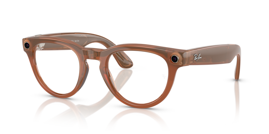 RB-META-4009 6706MF SHINY CARAMEL(TRANSITIONS SAPPHIRE 50*23, Shiny caramel, hi-res image number 0