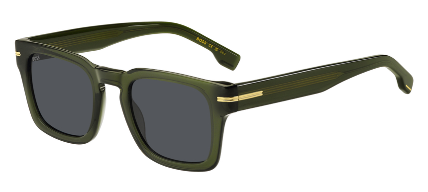 BOSS-1625/S 1ED*IR GREEN(GREY 50*23, Verde, hi-res image number 0