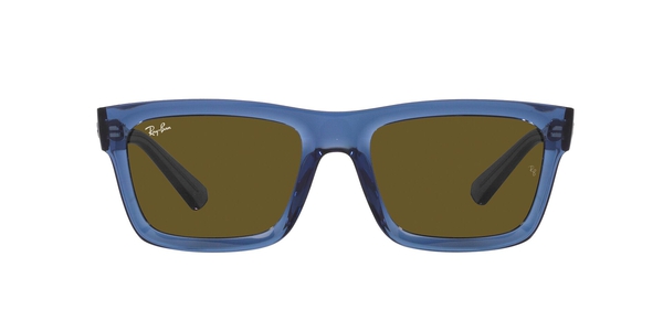 RB-4396 668073 TRANSPARENT DARK BLUE(DARK BROWN 54*20, Azul, hi-res 1