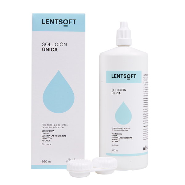 Lentsoft Solución Unica 360 ml., , hi-res 0