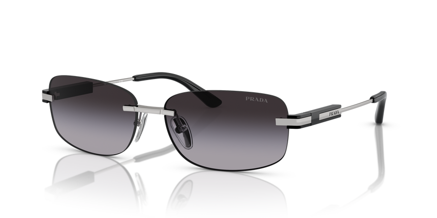 PRADA-68ZS/S 1BC095S SILVER (GREY GRADIENT 60*15, , hi-res image number 0