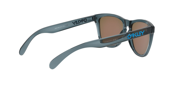 OAKLEY-FROGSKINS-9013 9013F6 BLACK(PRIZM S 55*17, Azul-Transparente, hi-res 8