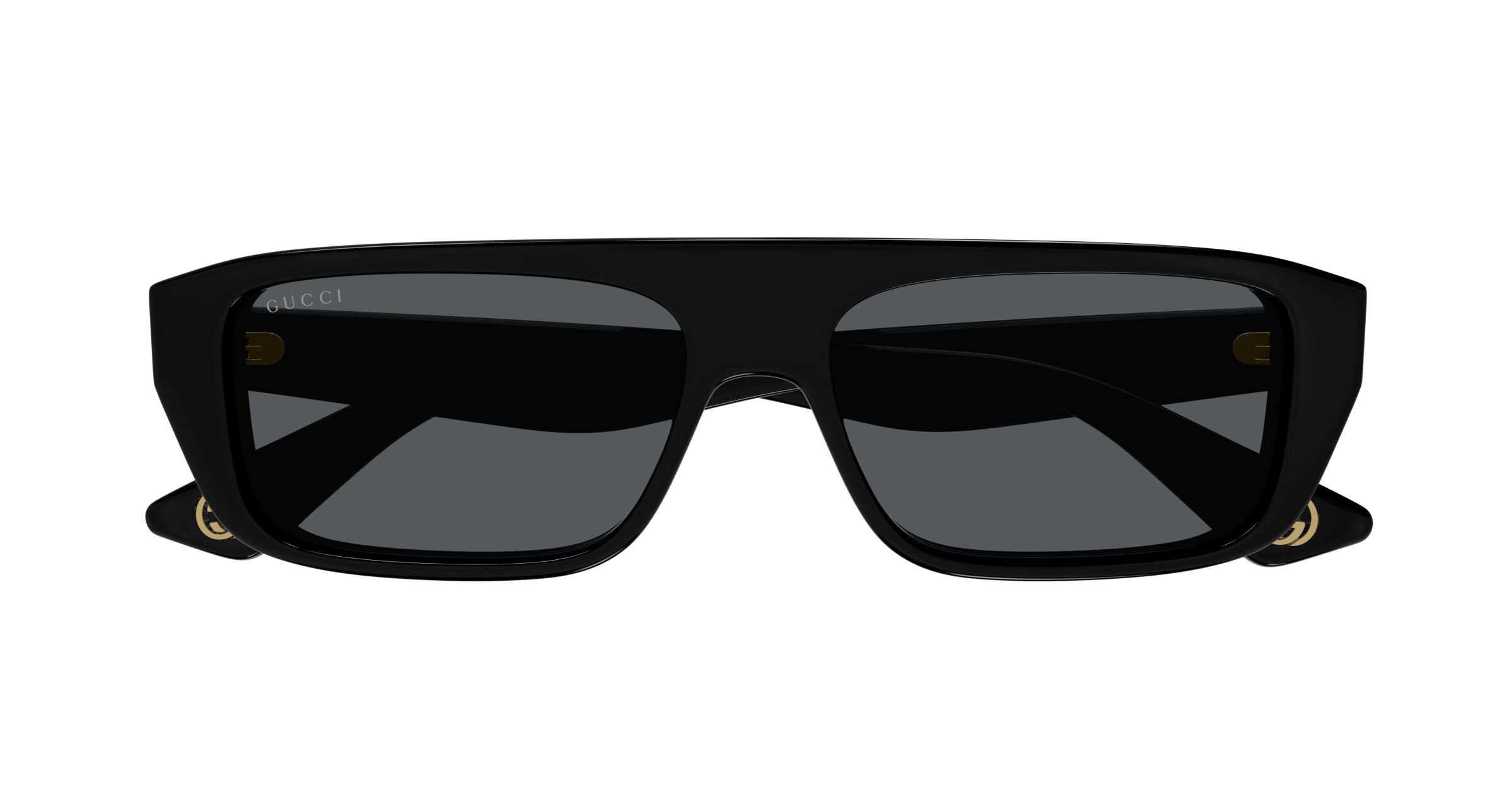 GUCCI サングラス GG 1617/S ブラック GUCCI-1617S/S 001 BLACK-BLACK-GREY 56*15 | Óptica & Audiología