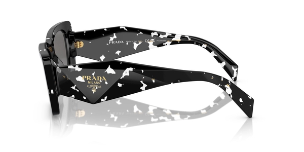 PRADA-08YS/S 15S5Z1 BLACK CRYSTAL TORTOISE(DARK GREY POLAR 51*18, Negro | Transparente, hi-res 2