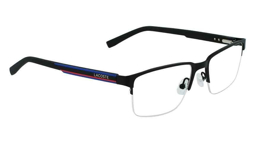 LACOSTE-2279/G 002 MATTE BLACK 52*18, , hi-res image number 7
