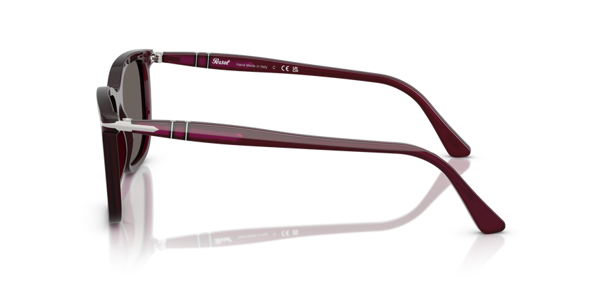 PERSOL-3357S/S 1216B1 MILKY PLUM(DARK GREY 53*19, Ciruela, hi-res image number 2