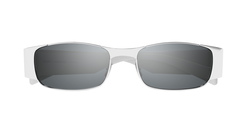 SAINT-LAURENT-SL738/S 001 SILVER-SILVER-SILVER 54*18, , hi-res image number 1
