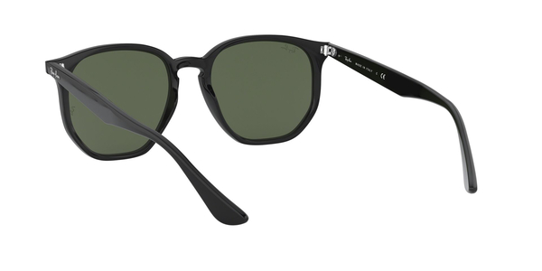 RB-4306 601/71 BLACK (GREEN) 54*19, Negro, hi-res 5