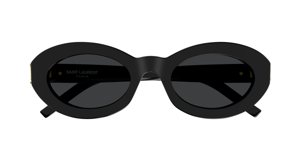 SAINT-LAURENT-SLM136/S 001 BLACK (BLACK) 52*22, Negro, hi-res 1