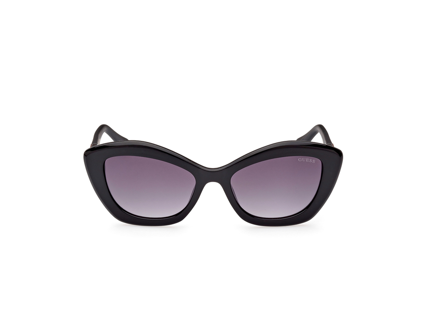 GUESS-7868/S 01B SHINY BLACK 54*18, , hi-res image number 1