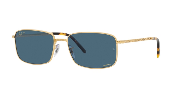 RB-3717 9196S2 LEGEND GOLD(POLAR BLUE 57*18, Dorado, hi-res 0