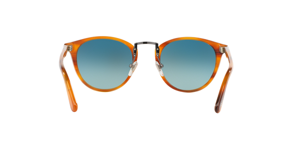 PERSOL-3108S/S 960/S3*2P BROWN (POL) TYPEWRITER EDITION 49*22, Havana, hi-res 3