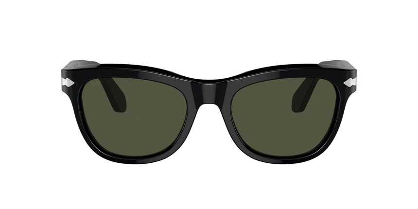PERSOL-0086S/S 95/31 BLACK/GREEN 57*20, , hi-res image number 1