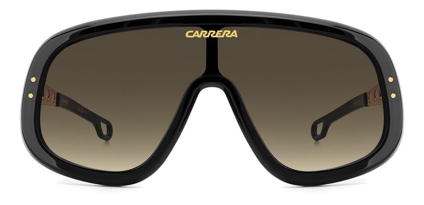 CARRERA-FLAGLAB-17/S 2M2*86 BLACK GOLD(BLACK BROWN GREEN ANTIREFLEX 99*1, , hi-res image number 1