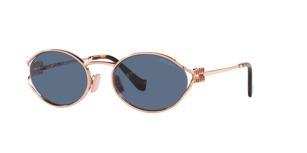 MIUMIU-52YS/S ZVF1V1 PINK GOLD 54*21, Rosa, hi-res 0