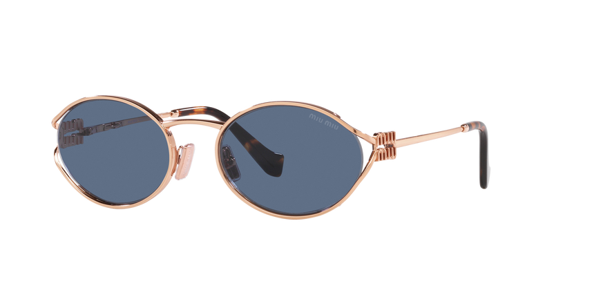 MIUMIU-52YS/S ZVF1V1 PINK GOLD 54*21, Rosa, hi-res image number 0