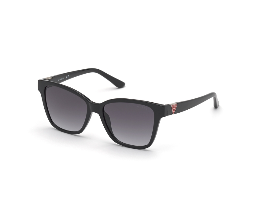 GUESS-7776/S 01B shiny black  (gradient smoke 54*16, Negro, hi-res image number 0