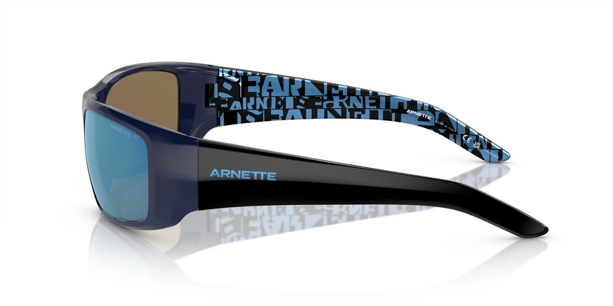 ARNETTE-4182 291422 DARK BLUE(DARK GREY MIRROR WATER POLAR 62*17, Azul, hi-res image number 2