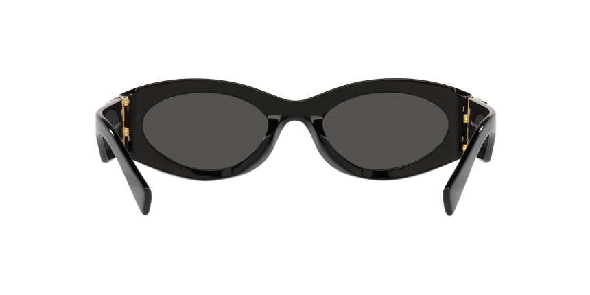 MIUMIU-11W/S 1AB5S0 NEGRA/NEGRA ORO 54*21, Negro, hi-res image number 5