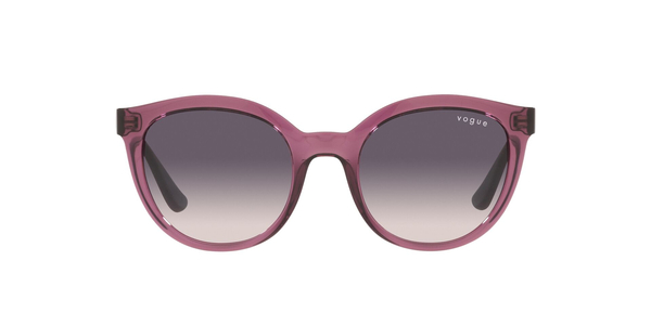 VOGUE-5427/S 276136 TRANSPARENT PURPLE(PINK GRADIENT DARK GREY 50*20, Rojo-Violeta, hi-res 3