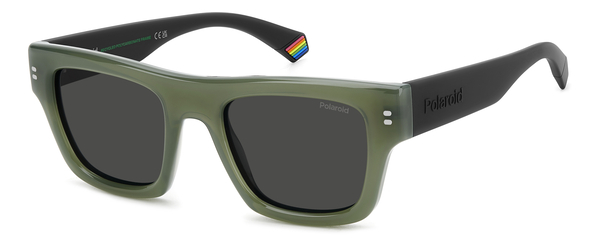 POLAROID-6238/S/X/S 1ED*M9 VERDE 51*21, Verde, hi-res 0