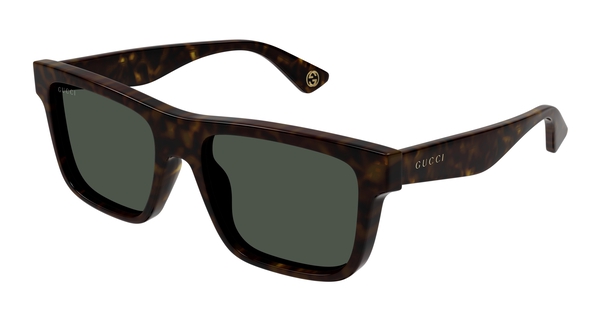 GUCCI-1618S/S 002 HAVANA-HAVANA-GREEN 56*18, , hi-res 0