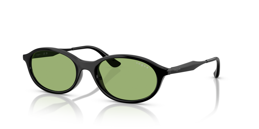 VOGUE-5625S/S W44/2 BLACK(GREEN 52*18, , hi-res image number 0