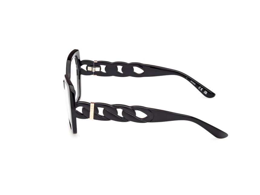 GUESS-50116/G 001 shiny black 53*18, Negro, hi-res image number 2