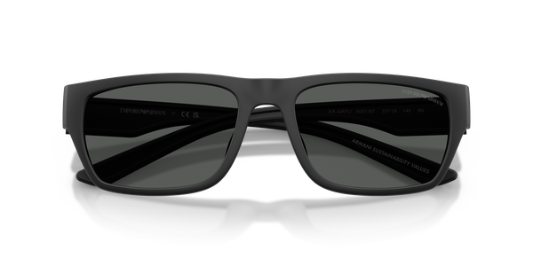 EMPORIO-4267U/S 500187 RUBBERIZED MATTE BLACK(DARK GREY 57*18, , hi-res 4