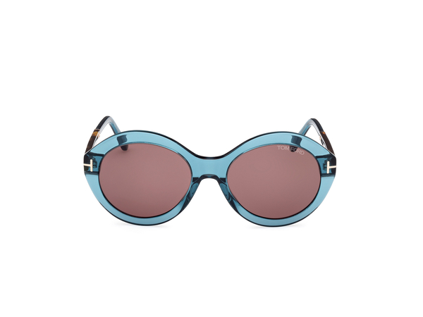 tomford-1088/s 90e shiny blue 55*19