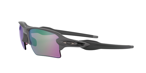 OAKLEY-FLACK-2.0XL-9188 9188F3 STEEL(PRIZM ROAD JADE 59*12, Gris, hi-res 2