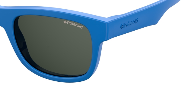 POLAROID-KIDS-8020/S/SM/S PJP*M9 BLUE(GREY POL 43*16, Azul, hi-res 2