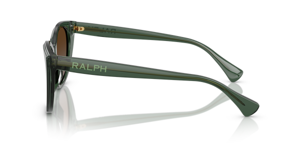 RALPH-5324U/S 6206T5 SHINY TRANSPARENT GREEN(POLAR GRADIENT BROWN 56*18, Verde, hi-res 2