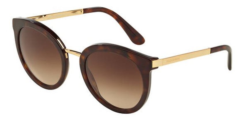 GABBANA-4268/S 502/13 52*22, Marrón, hi-res image number 0