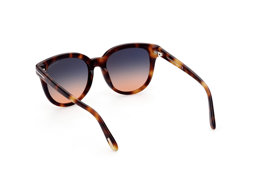 TOMFORD-0914/S 53P blonde havana (gradient green 54*19, Havana, hi-res image number 3