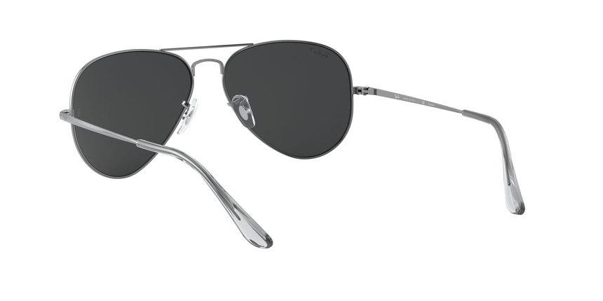 RB-3689 004/48 SHINY GUNMETAL(POLAR BLACK 58*14, Gris, hi-res image number 2