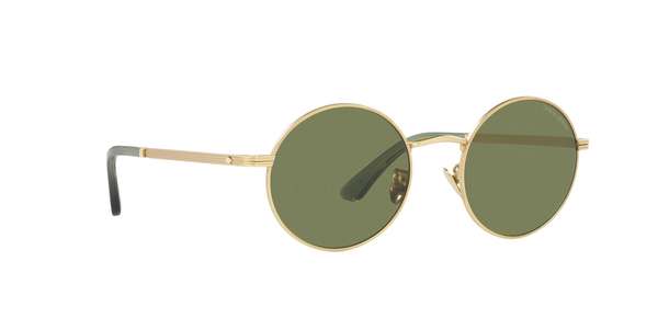 ARMANI-6140/S 30132A MATTE PALE GOLD(GREEN 50*20, Dorado, hi-res 1