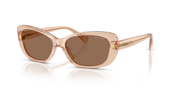 ralph-5322u/s 621173 shiny light brown(brown 55*16
